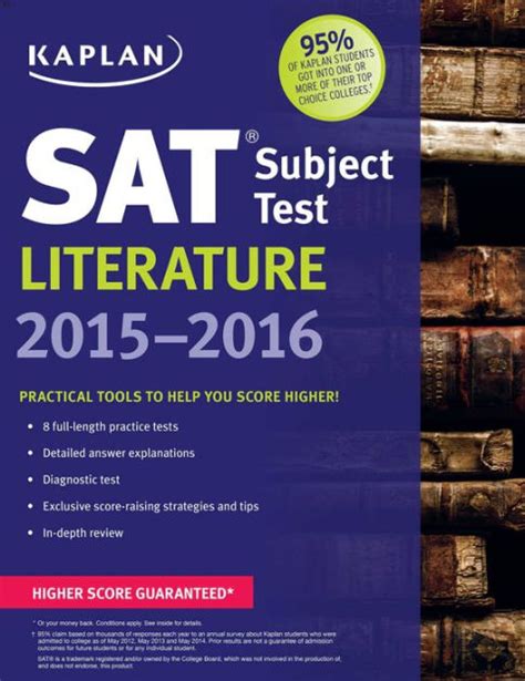 kaplan sat subject test literature 2015 2016 kaplan test prep Kindle Editon